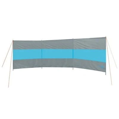 Image de Bo Camp Brise vent Popular 500x140 cm Gris et anthracite