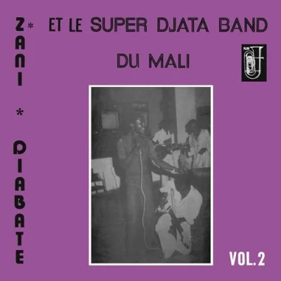 Afbeelding van Super Djata Band &amp; Zani Diabate Volume 2 (LP)
