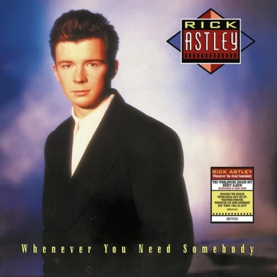 Afbeelding van Rick Astley Whenever You Need Somebody (LP)