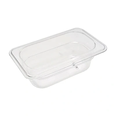 Afbeelding van Maxima Gastronorm Bak 1/9 GN 6,5 cm Diep Polycarbonaat