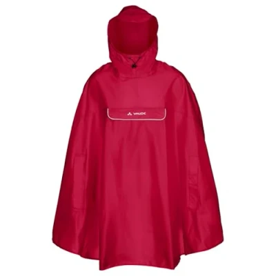 Afbeelding van VAUDE Valdipino Poncho, fietskleding, Unisex, Regenponcho