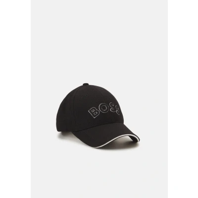 Afbeelding van HUGO BOSS heren Pet met logo