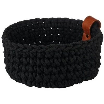 Afbeelding van ASA Selection Broodmandje Zwart ø 20 cm