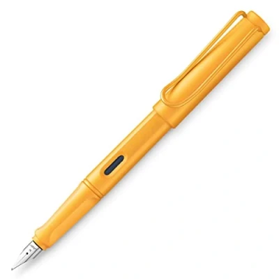 Afbeelding van Lamy 021 Safari Candy Mango vulpen pen M