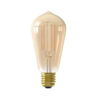 Afbeelding van Slimme lamp E27 Edison Calex Smart Home (LED, 7W, 806lm, 1800 2700K, Dimbaar, Goud)