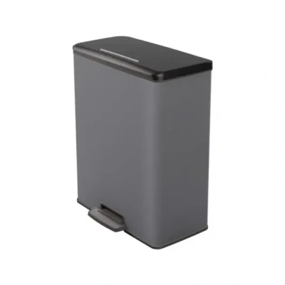 Afbeelding van Curver Decobin Pedaalemmer 65L Cool Grey