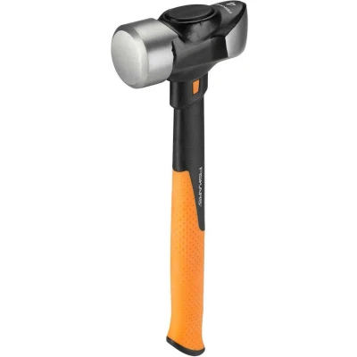 Afbeelding van Fiskars L Boorhamer Zilver
