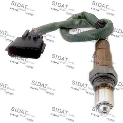 Afbeelding van FISPA 90501 Lambdasonde Uitlaatbocht Regelsonde RENAULT: Clio 4, MEGANE 3 Grandtour, Coupe, DACIA: Lodgy, Duster Off Road, Dokker Express