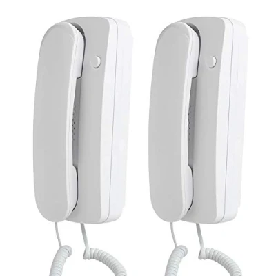 Afbeelding van intercom intercom, 2 weg universele bidirectionele MAGT bedrade audio voor kantoorgezinnen