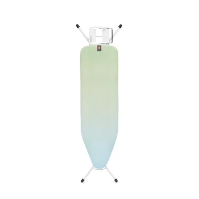 Afbeelding van Brabantia Strijkplank B met Strijkijzerhouder 124x38 cm Soothing Sea