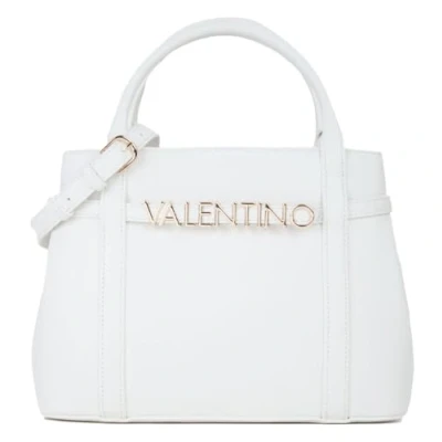Afbeelding van VALENTINO Handtas Schoudertas Selma Re Shopping Bag Bianco Wit
