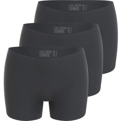 Afbeelding van Sloggi 3ER PACK FEEL Cyclist Onderbroeken, Dames, Maat: Medium, Schwarz