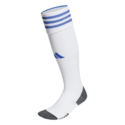 Afbeelding van adidas Performance 23 SOCK Voetbalsokken, Maat: 37 39, White royal blue