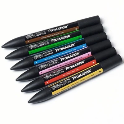 Afbeelding van Winsor &amp; Newton Promarker Mid Tones