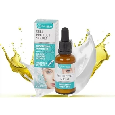 Afbeelding van Cell Protect serum met zeewier extract &amp; groene thee 30 ml SkinCare