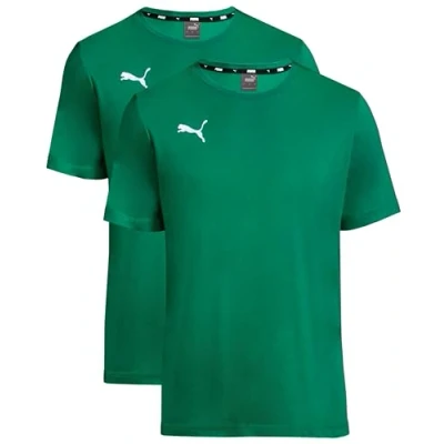 Afbeelding van PUMA Set van 2 T shirts, Groen stuks