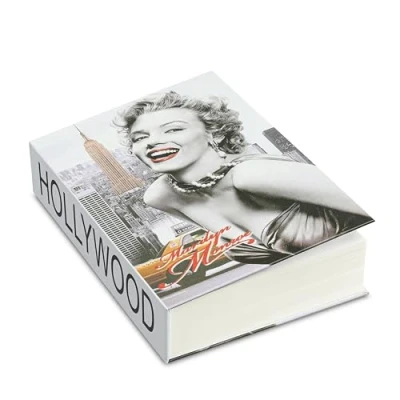 Afbeelding van Secret Book Kluis met slot in woordenboek, verborgen boek sleutel, opbergdoos