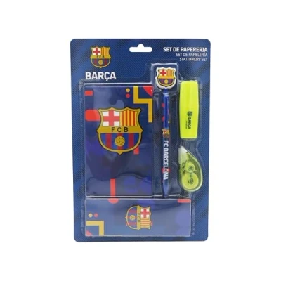 Afbeelding van CYPBRANDS FC Barcelona schrijfwaren, schoolbenodigdheden, schrijven, Barça, officieel product