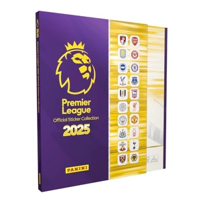 Afbeelding van Officiële Premier League stickercollectie 2025 ordner met harde kaft