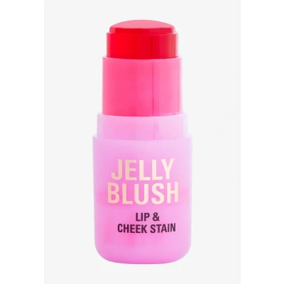Afbeelding van Revolution Beauty Lipblush stick en blush, duurzaam modulair met hyaluronzuur aloë veganistisch dierproefvrij aardbeienroze