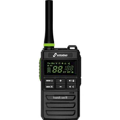 Afbeelding van Stabo freetalk com III 20262 PMR portofoon Set van 1 stuks