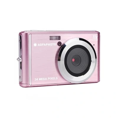 Afbeelding van AgfaPhoto Compact DC5500, 24 MP, 5616 x 3744 Pixels, CMOS, HD, Roze