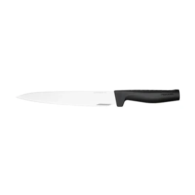 Afbeelding van Fiskars Hard Edge Vleesmes 22cm LZR EDG Snijkant Softouch Greep
