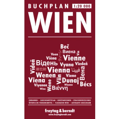 Afbeelding van Wien 1 : 20 000 Buchplan