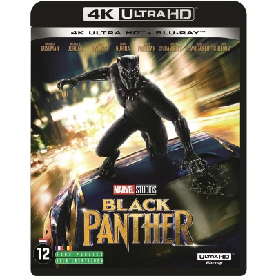 Afbeelding van Disney Movies Black Panther 4k Blu ray
