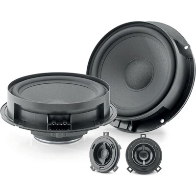 Afbeelding van Focal ISVW155 Autospeakers Pasklare speakers Seat, Skoda , VW en Volkswagen Custom Fit 2 weg composet 16,5cm luidsprekers Inside 120 Watt Ohm