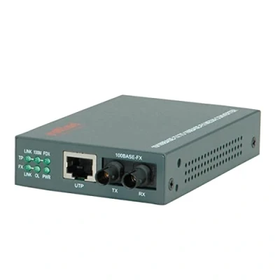Afbeelding van ROLINE Fast Ethernet Converter RJ 45 ST, Loop back