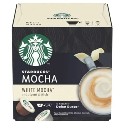 Image de Starbucks Dolce Gusto White Mocha 6+6 Capsules 120 g