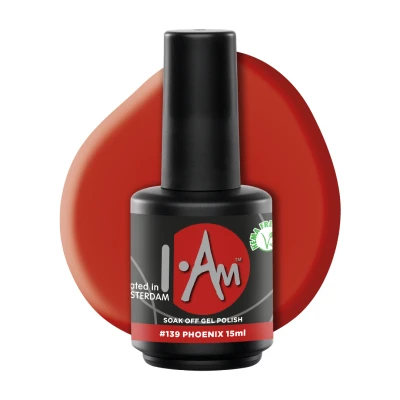 Afbeelding van Soak Off Gel Polish #139 Phoenix (15ml)