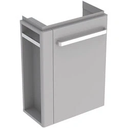 Afbeelding van Geberit Renova Compact fonteinonderbouwkast met scharnier rechts,