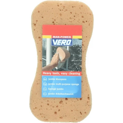 Afbeelding van Vero Jumbo klusspons 22x11,5cm hoog absorptievermogen