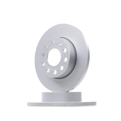 Afbeelding van DELPHI BG3890C Remschijf 260 12 5 volledig Gecoat Semi finished Zonder wiellager, ABS sensorring VOLKSWAGEN: Touran I, Golf 6,