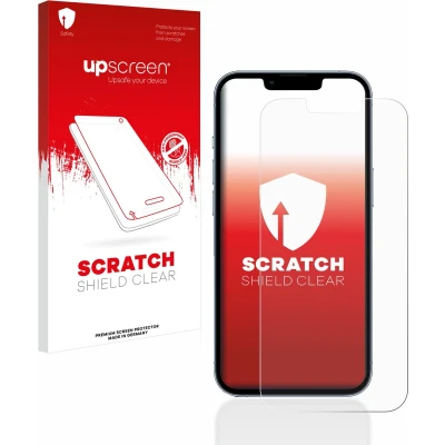Afbeelding van upscreen Screenprotector voor Apple iPhone 13 Pro Folie Beschermfolie transparant