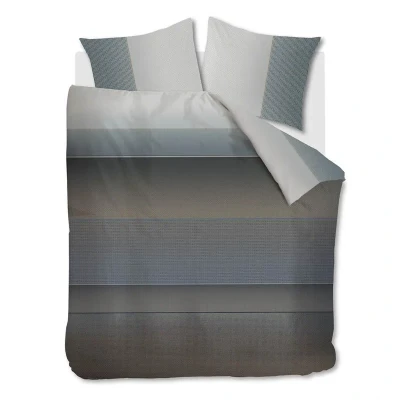 Afbeelding van Kardol Mimic dekbedovertrek Lits Jumeaux XL 260x200/220 Blauw