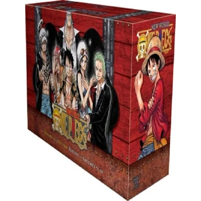 Image de One piece box set 04 dressrosa to reverie