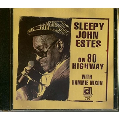 Afbeelding van Sleepy John Estes On 80 Highway (CD)