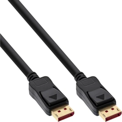 Afbeelding van Premium DisplayPort kabel versie 1.4 (5K/8K 60Hz) / zwart 2 meter