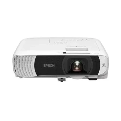 Afbeelding van Epson EB FH18 3LCD projector 4100 lumens (wit) (kleur) Full HD (1920 x 1080) 16:9 1080p IEEE 802.11a/b/g/n/ac draadloos / Miracast wit