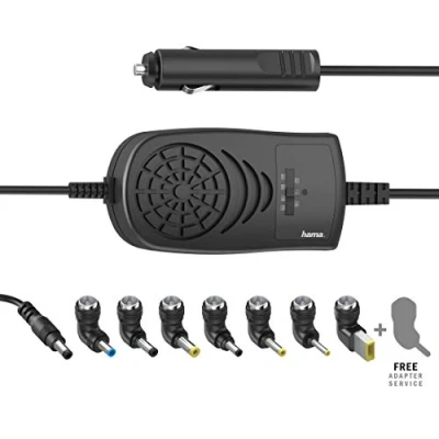 Afbeelding van Hama Universele Auto Notebook Netadapter 15 24V/120W