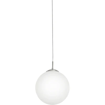 Afbeelding van EGLO Rondo Hanglamp E27 Ø 30 cm Grijs/Wit