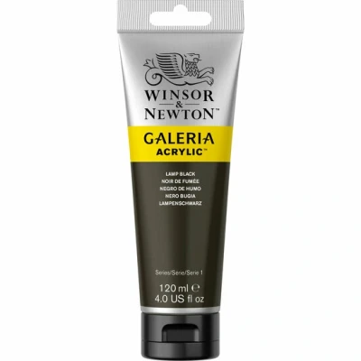 Afbeelding van Galeria 120ml 337 Acrylverf Lamp Black