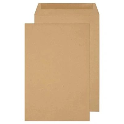 Image de Blake Purely Everyday 381 x 254 mm 115 g/m² Enveloppes Pochettes Gommée (13865) Manille Boîte de 250