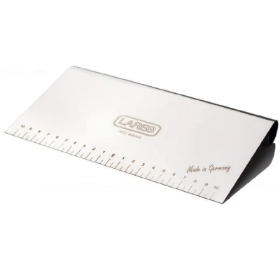 Afbeelding van Deegsteker met Maataanduiding RVS 22x12cm