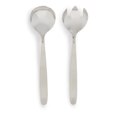 Afbeelding van Iittala Saladebestek 2 delig Zilver