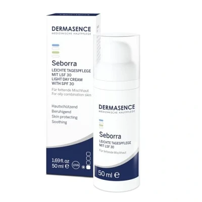 Afbeelding van Dermasence Seborra Light Day Cream With SPF 30