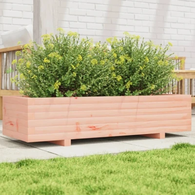 Afbeelding van Plantenbak 110x40x26,5 cm massief douglashout